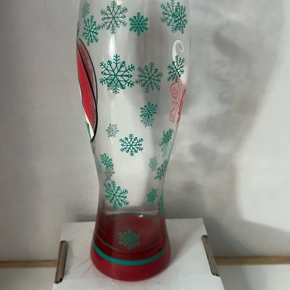 Disney Nightmare Before Christmas Snowman Jack Glass Goblet 26oz 25 Years 2018‎